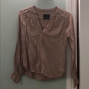 Pink Blouse